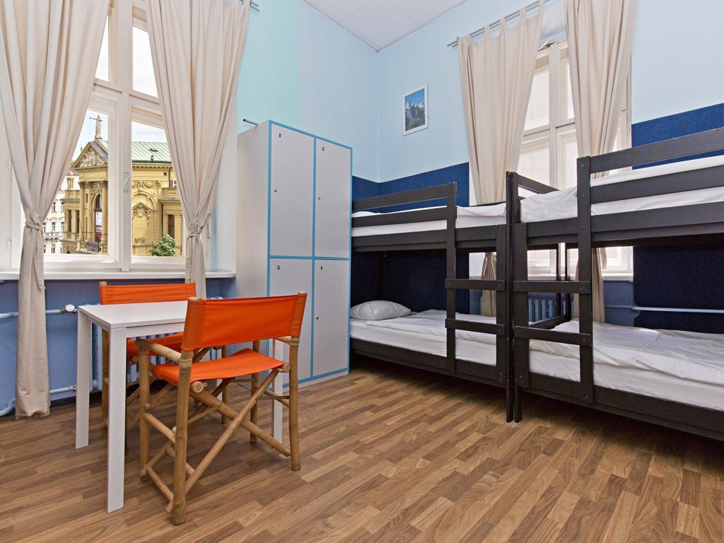A Plus Hotel & Hostel Praga Exterior foto